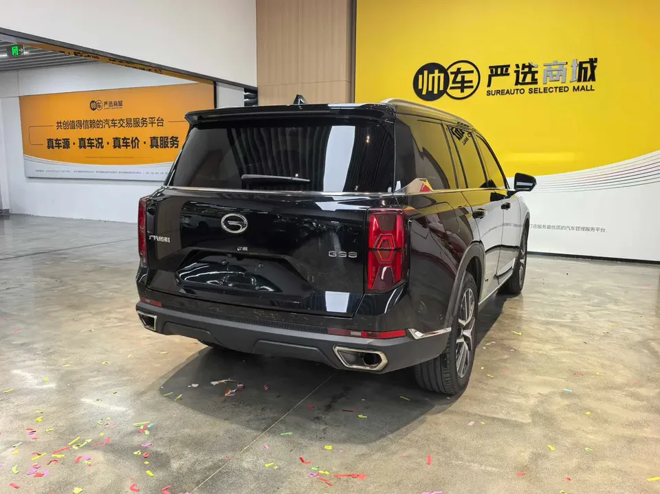 GAC Trumpchi GS8 Trumpchi GS8 Trumpchi GS8 2022 Pilot Series 2.0TGDI 2WD Premium Edition 7 Seaters 2023 — thumbnail 2