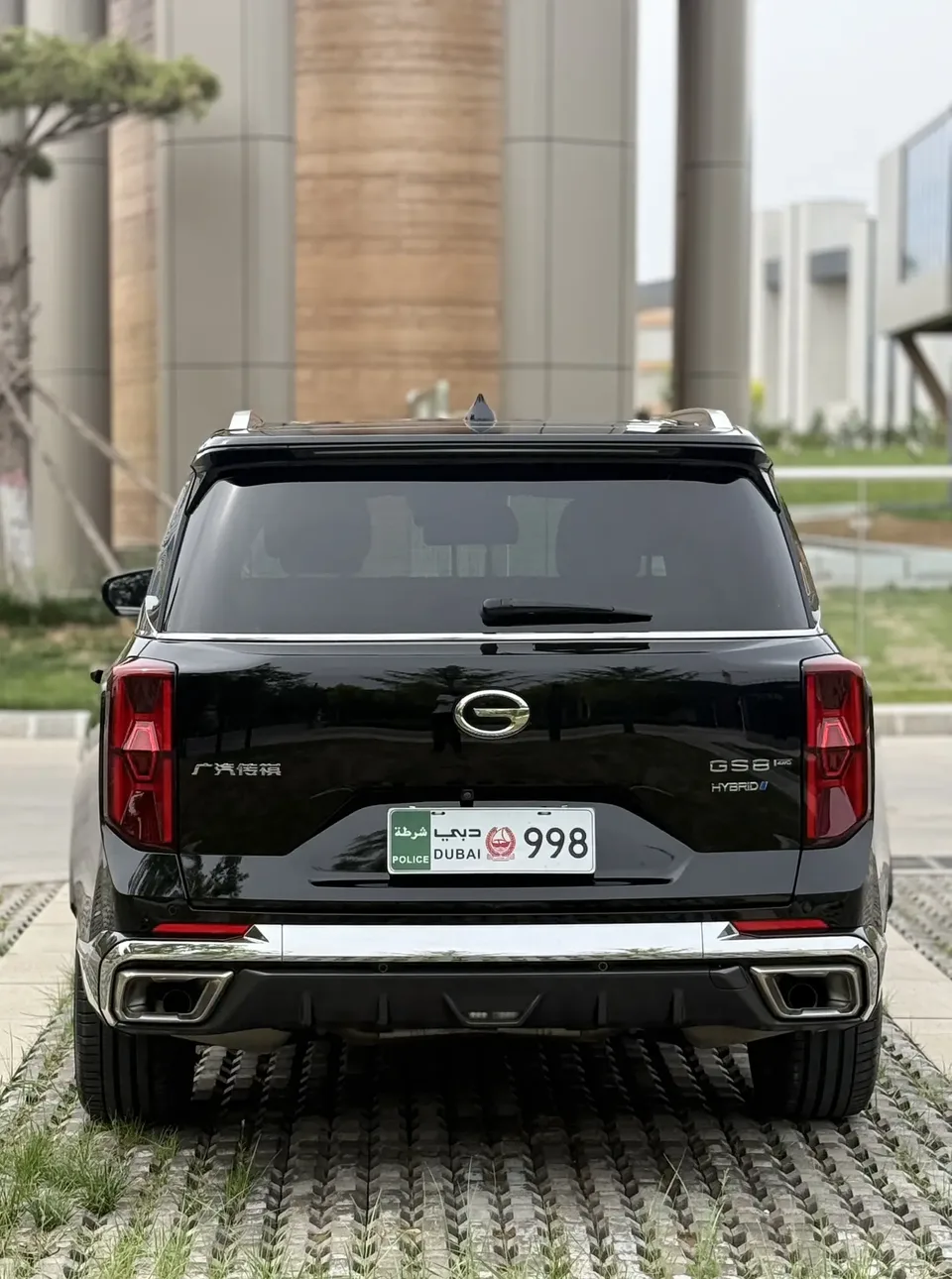 GAC Trumpchi GS8 Trumpchi GS8 2022 Pilot Series 2.0TGDI 2WD Premium Edition 7 Seaters 2023 — миниатюра 2