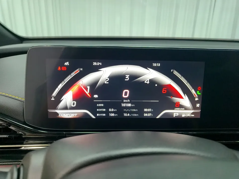 GAC Trumpchi Shadow Leopard 270T DCT J16 Edition 2023 — миниатюра 4