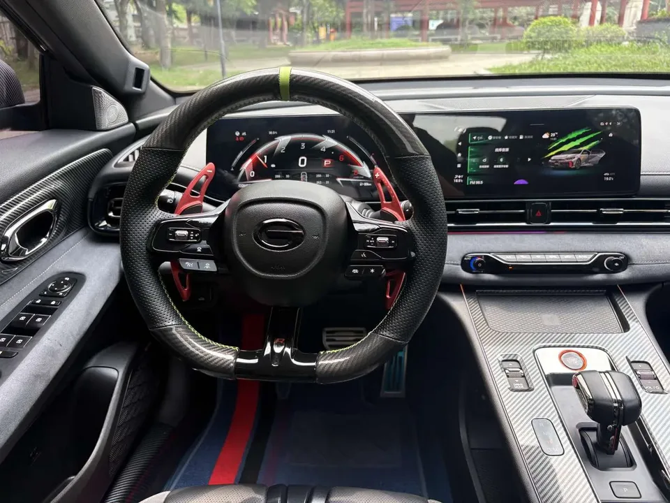 GAC Trumpchi Shadow Leopard 400T Automatic R Max Edition 2023 — миниатюра 5