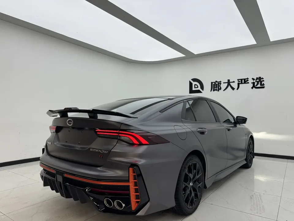 GAC Trumpchi Shadow Leopard 270T J16 R-Style Track Edition 2022 — миниатюра 2