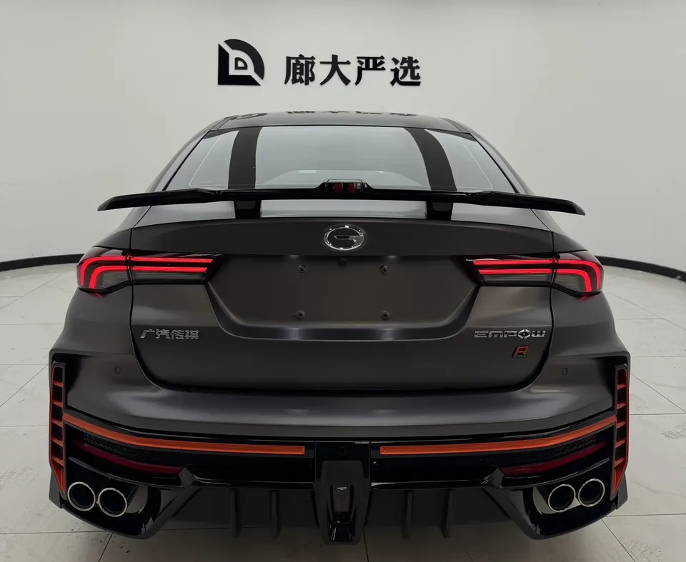 GAC Trumpchi Shadow Leopard 270T J16 R-Style Track Edition 2022 — миниатюра 4