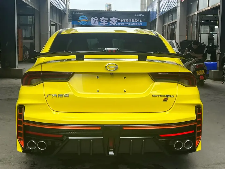 GAC Trumpchi Empow Shadow Leopard 270T DCT S 2024 — thumbnail 2