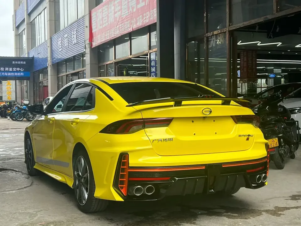 GAC Trumpchi Empow Shadow Leopard 270T DCT S 2024 — thumbnail 4