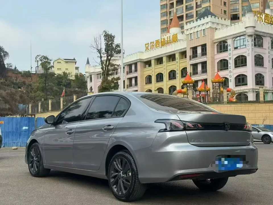 Peugeot 408 Peugeot 408 360THP Model Latu Edition 2024 — миниатюра 2