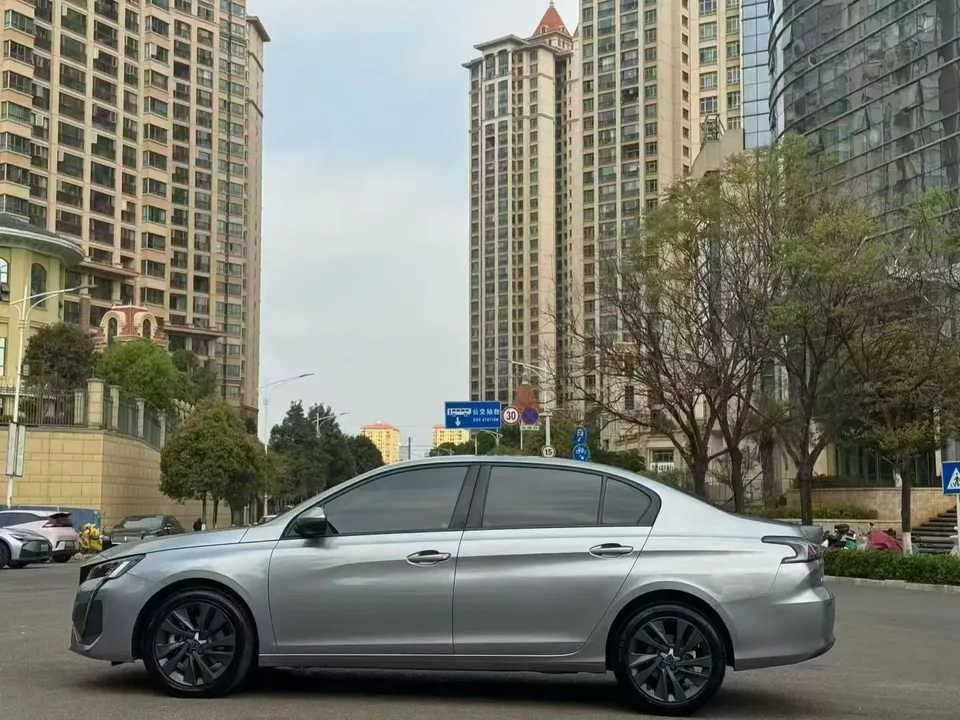 Peugeot 408 Peugeot 408 360THP Model Latu Edition 2024 — миниатюра 4