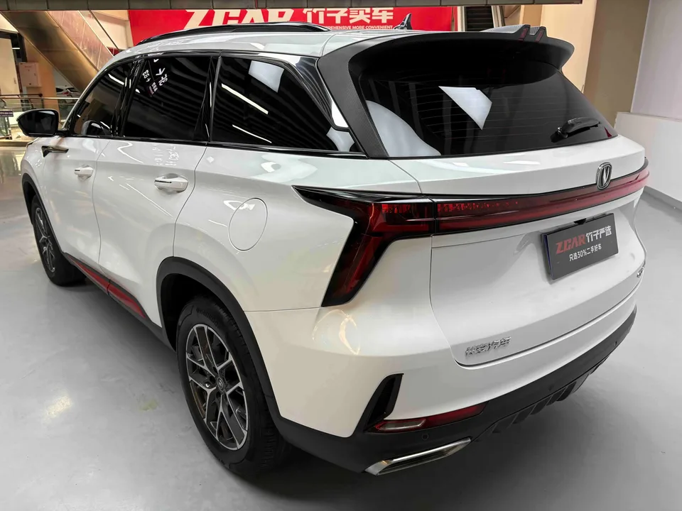 Changan CS75PLUS second generation 1.5T automatic exclusive model 2022 — миниатюра 2