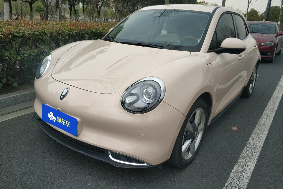 ORA Euler Good Cat GT Euler Good Cat GT Mulan Edition 401km Premium Model 2024 — photo 1, buy with delivery to Moscow