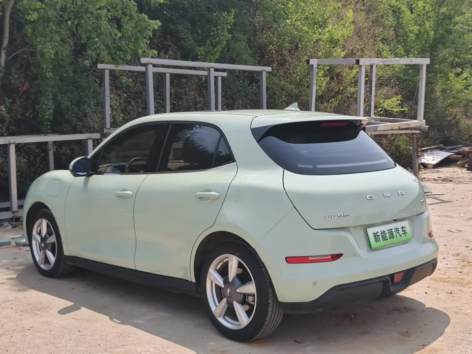 ORA Euler good cat Euler good cat 400km standard range premium ternary lithium model 2022 — миниатюра 2