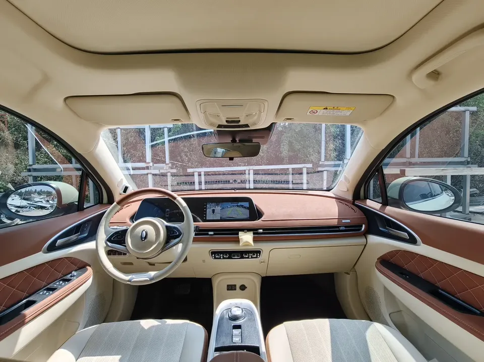 ORA Euler good cat Euler good cat 400km standard range premium ternary lithium model 2022 — миниатюра 3