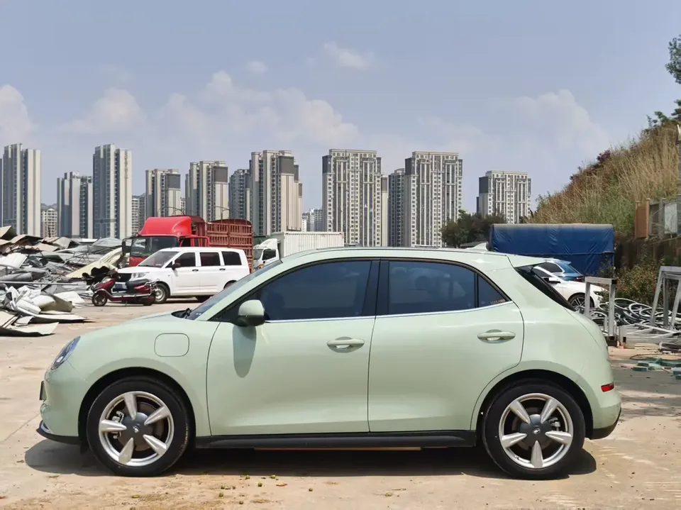 ORA Euler good cat Euler good cat 400km standard range premium ternary lithium model 2022 — миниатюра 4