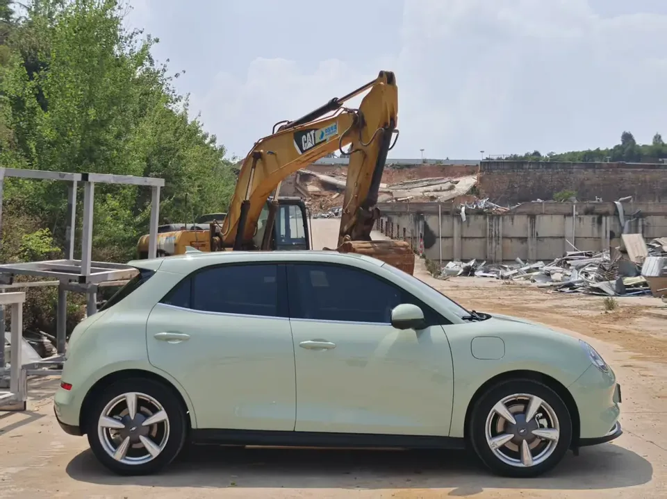 ORA Euler good cat Euler good cat 400km standard range premium ternary lithium model 2022 — миниатюра 5