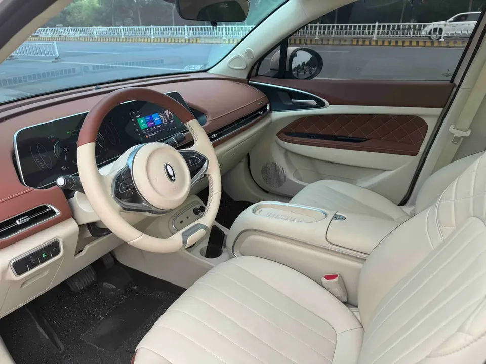 ORA Euler good cat Euler good cat 501km Luxury Model 2024 — thumbnail 5