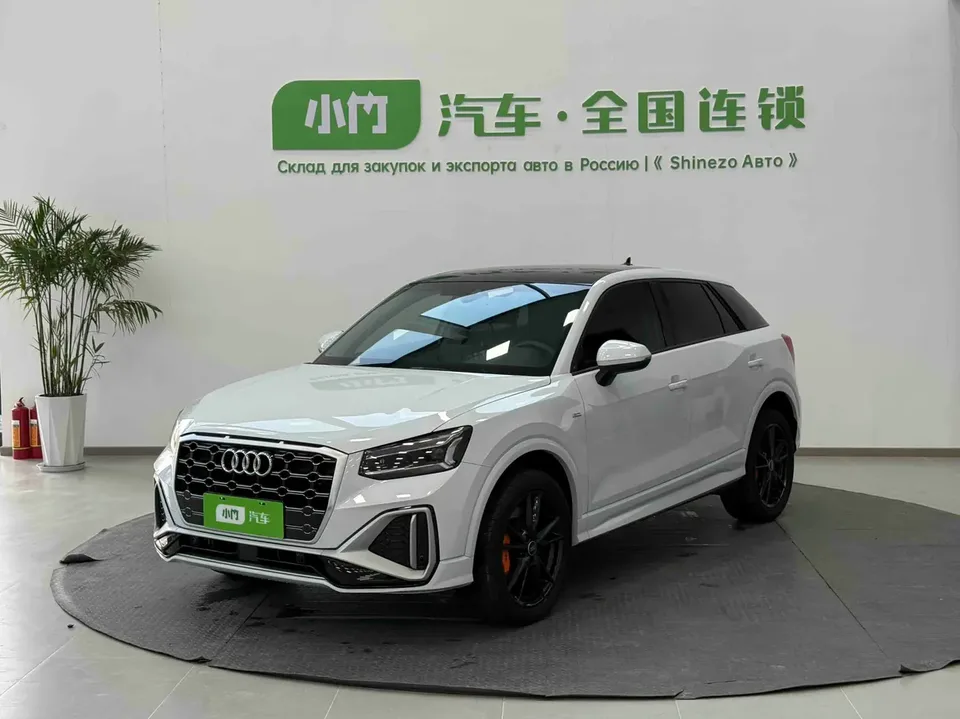 Audi Q2L Audi Q2L 2022 35 TFSI aggressive and dynamic model 2022 — фото 1, купить с доставкой в Москву