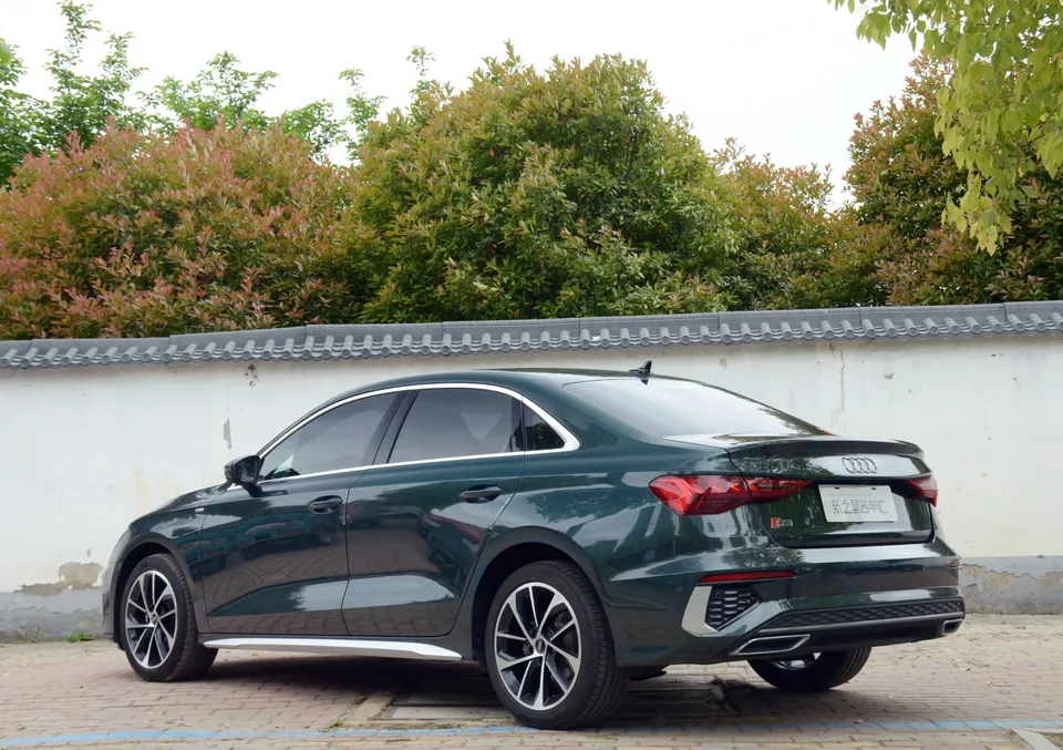 Audi A3 Audi A3 A3L Limousine 35 TFSI Progressive Sports 2022 — thumbnail 2