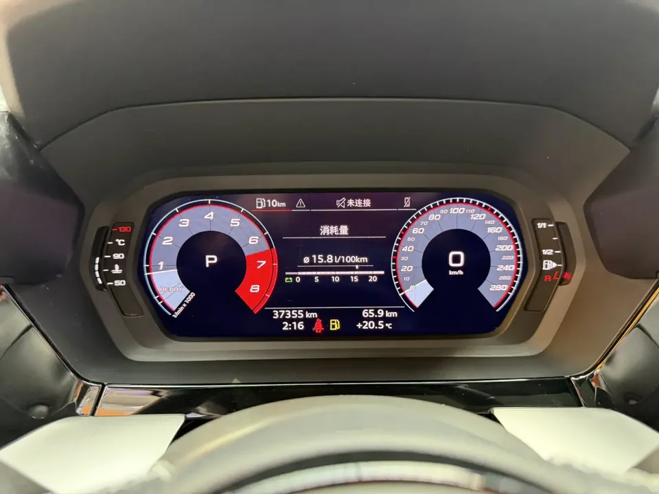 Audi A3 A3 A3L Limousine 35 TFSI Fashion Sports 2023 — миниатюра 5