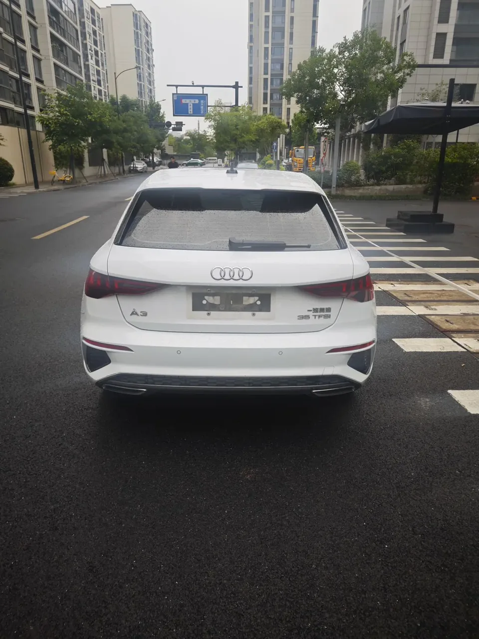 Audi A3 A3 Sportback 35 TFSI stylish and sporty 2022 — thumbnail 4