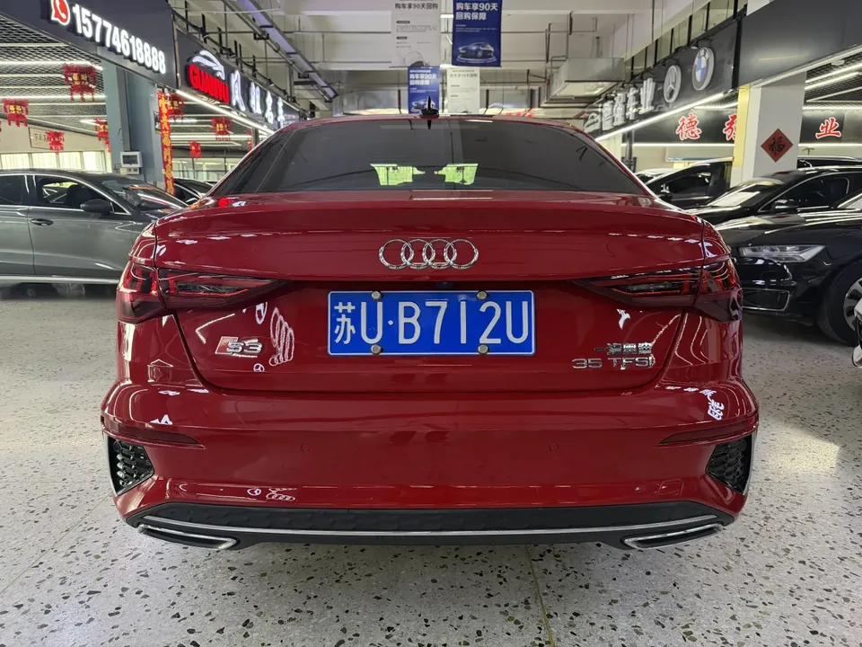 Audi A3 Audi A3 A3L Limousine 35 TFSI facelift luxury sports model 2023 — thumbnail 2