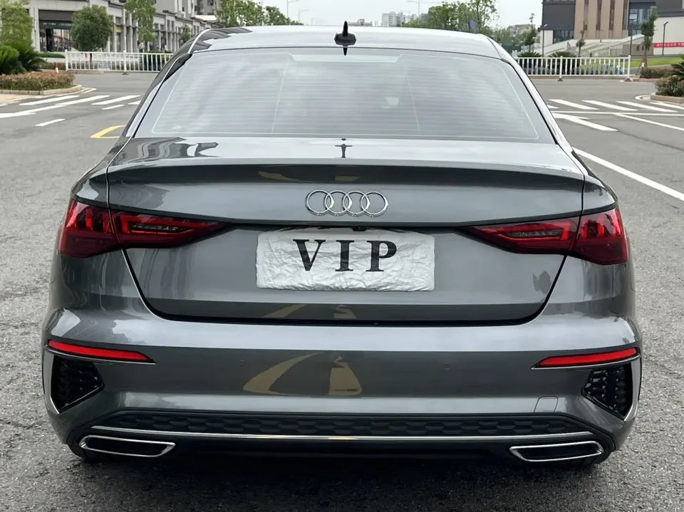 Audi A3 facelift A3L Limousine 35 TFSI luxury sports model 2023 — миниатюра 2