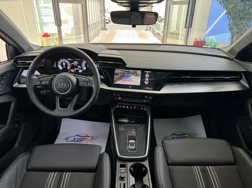 Audi A3 A3L Limousine 35 TFSI Fashion Sports 2022 — миниатюра 5
