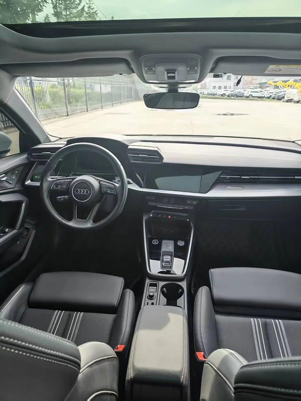 Audi A3 Audi A3 A3L Limousine 35 TFSI Stylish Sports 2022 — thumbnail 5