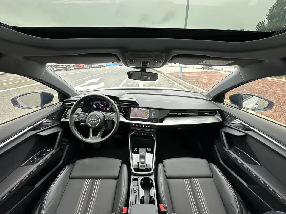 Audi A3 Audi A3 A3L Limousine 35 TFSI Stylish Sports 2022 — thumbnail 5