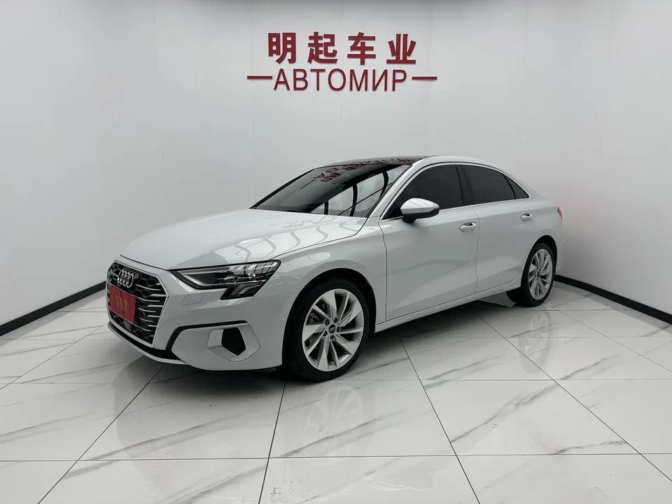 Audi A3 Audi A3 A3L Limousine 35 TFSI Stylish and Elegant 2022 — photo 1, buy with delivery to Moscow