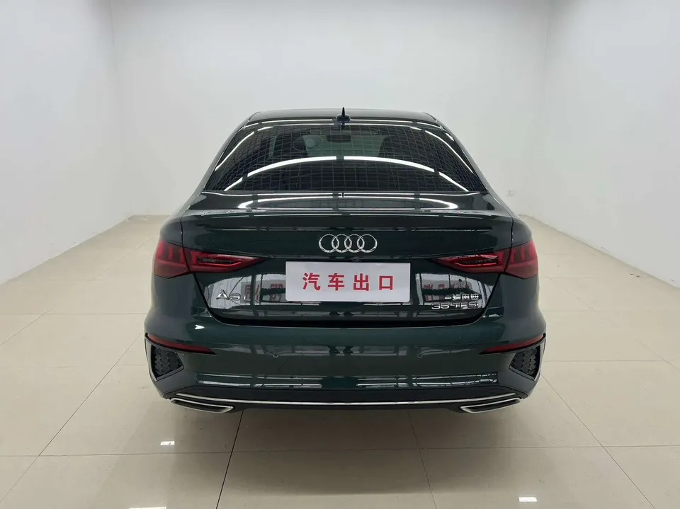 Audi A3 A3 A3L Limousine 35 TFSI Fashion Sports 2022 — миниатюра 2