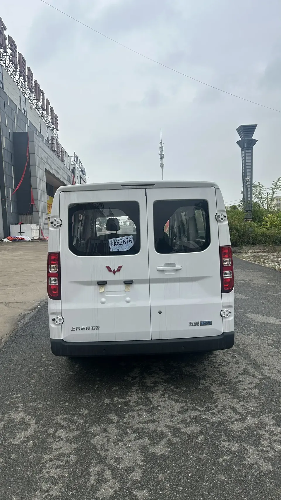 Wuling Yangguang Wuling Yangguang 300km Comfortable Bus Version 75kW 2024 — thumbnail 2
