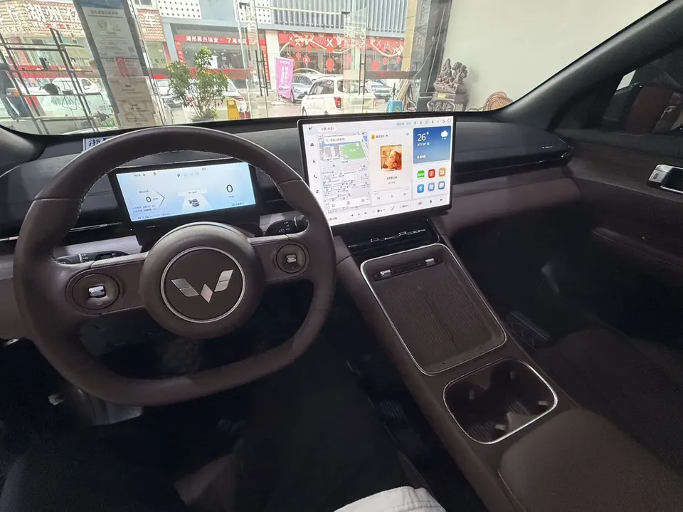 Wuling Starlight S EV 510km Flagship Model 2024 — миниатюра 5