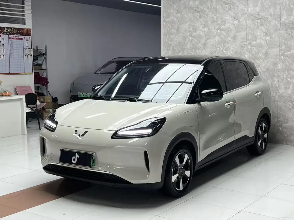 Wuling Bingo PLUS Bingo PLUS 401km 5-seater version 2024 — photo 1, buy with delivery to Moscow