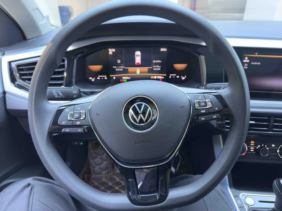 Volkswagen Polo Polo Polo 2023 Plus 1.5L Automatic Colorful Technology Edition 2023 — thumbnail 4