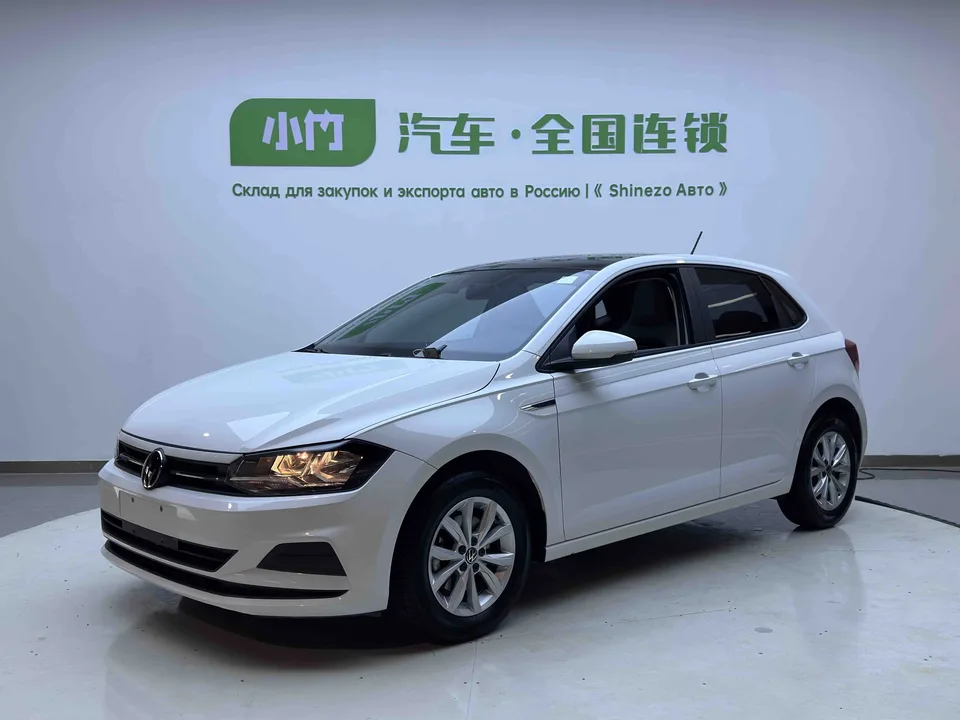 Volkswagen Polo Polo Polo 2023 Plus 1.5L Automatic Colorful Technology Edition 2023 — photo 1, buy with delivery to Moscow