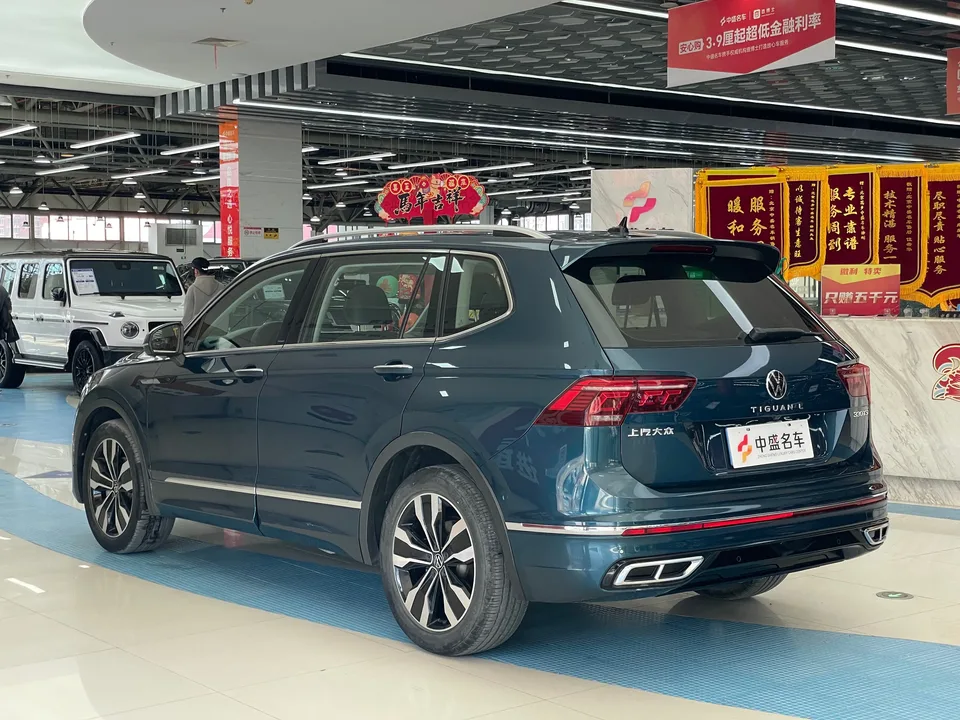 Volkswagen Tiguan L Tiguan L 2022 330TSI Automatic 2WD R-Line Enjoy Edition 2022 — миниатюра 2
