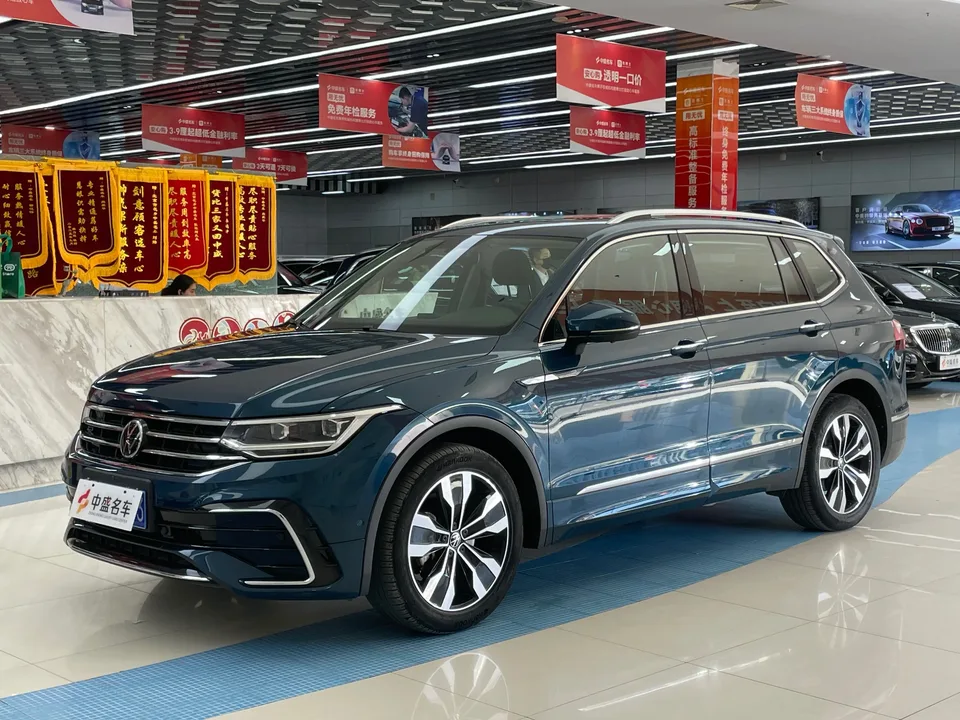 Volkswagen Tiguan L 2022