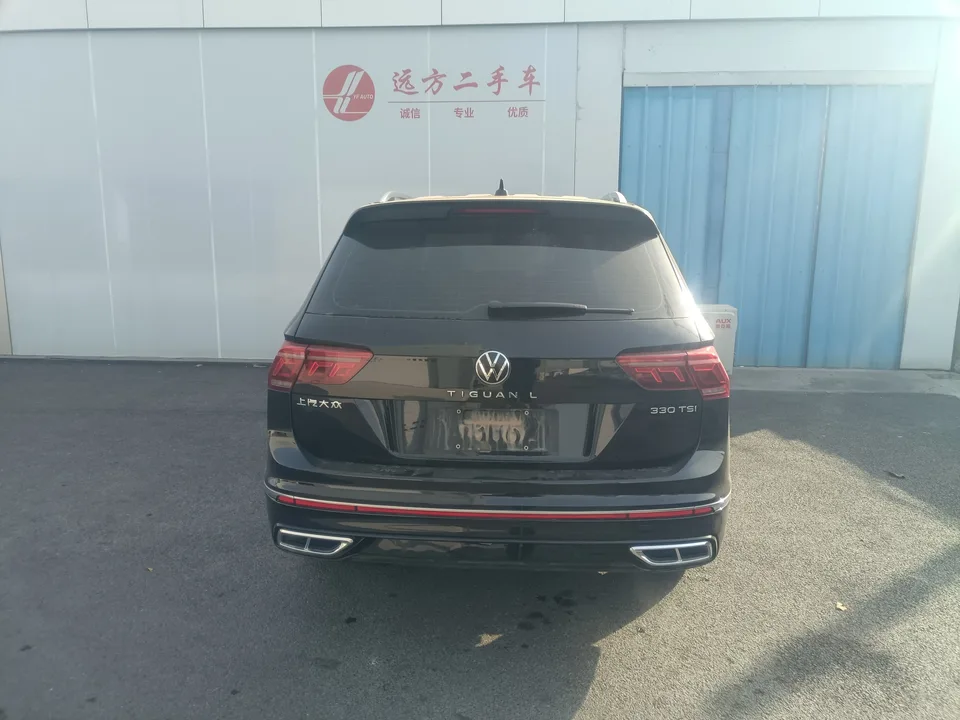 Volkswagen Tiguan L Tiguan L 2024 330TSI 2WD R-Line Enjoy Edition 2024 — миниатюра 3