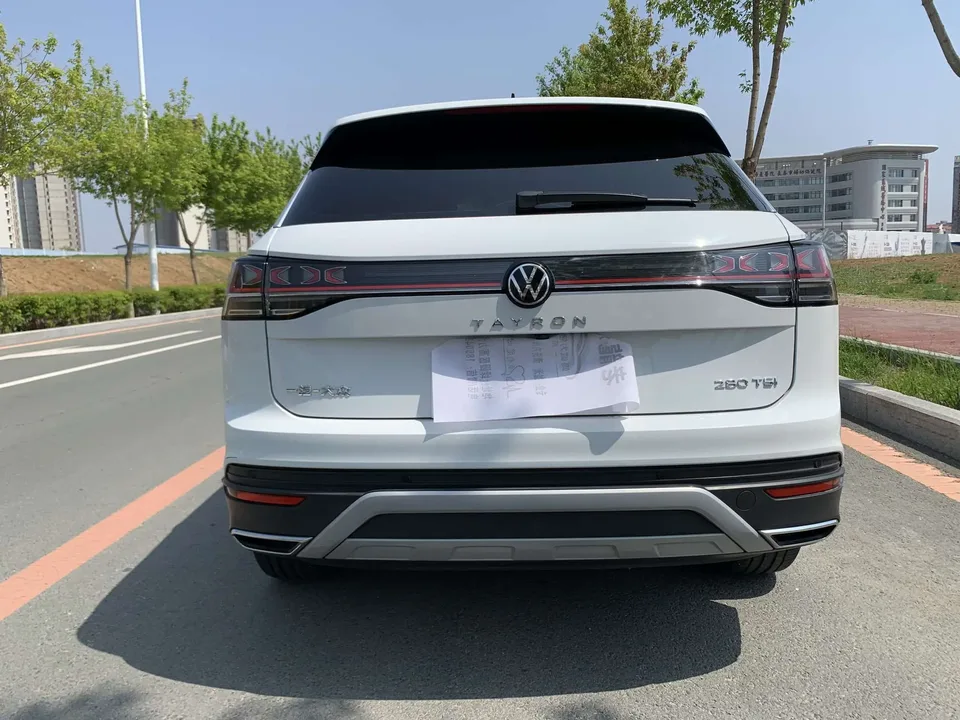 Volkswagen Tayron Tayron Tanyue 2023 280TSI 2WD Luxury Plus Advanced Edition 2023 — thumbnail 2