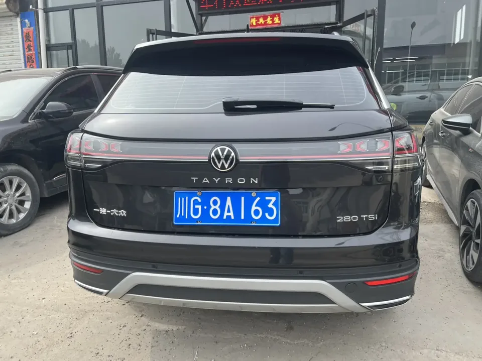 Volkswagen Tayron Tayron Tanyue 2023 280TSI 2WD Luxury Plus Advanced Edition 2023 — thumbnail 2