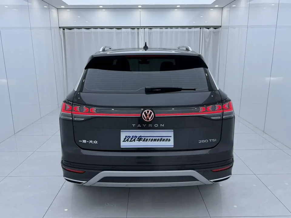Volkswagen Tayron Tanyue 2023 280TSI 2WD Luxury Plus Advanced Edition 2022 — миниатюра 2