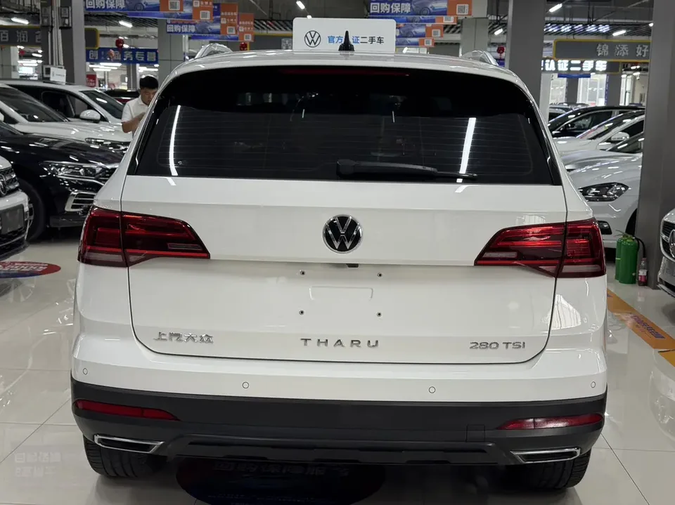 Volkswagen Tharu 2021 Tuyue 280TSI 2WD Luxury Edition PLUS 2022 — миниатюра 5