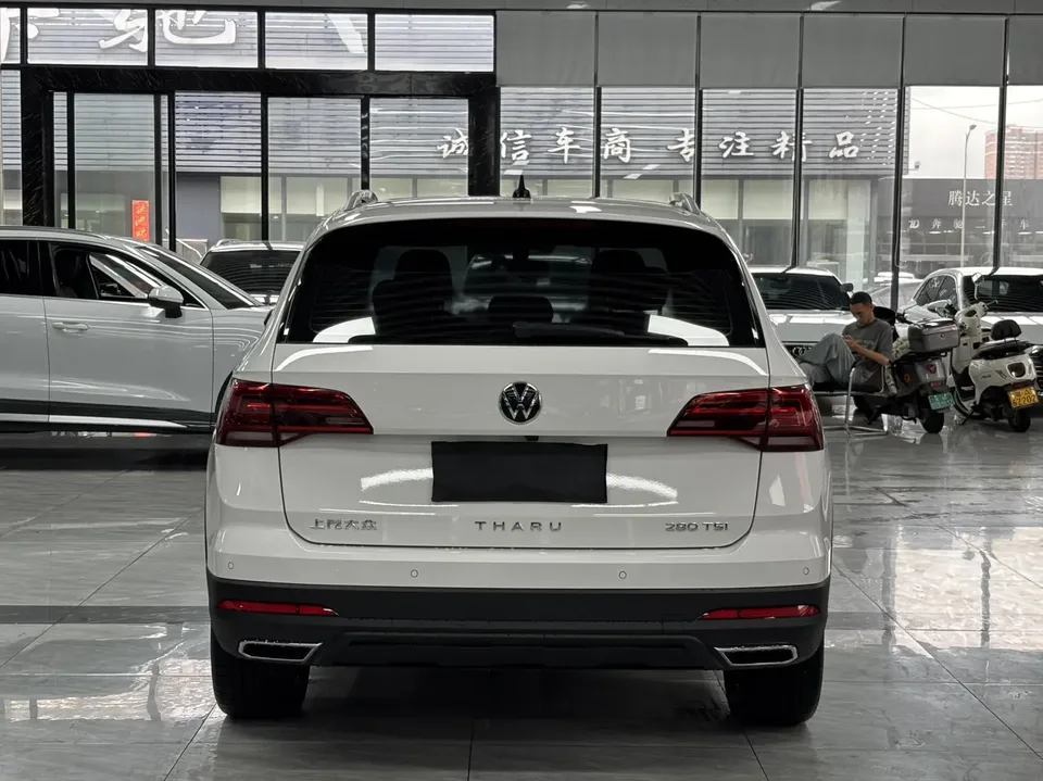 Volkswagen Tharu tuyue 280TSI 2WD Deluxe Edition 2022 — миниатюра 2