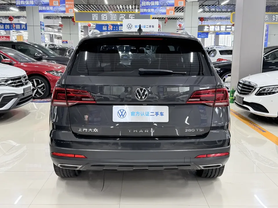 Volkswagen Tharu tuyue 280TSI 2WD Deluxe Edition 2022 — thumbnail 2