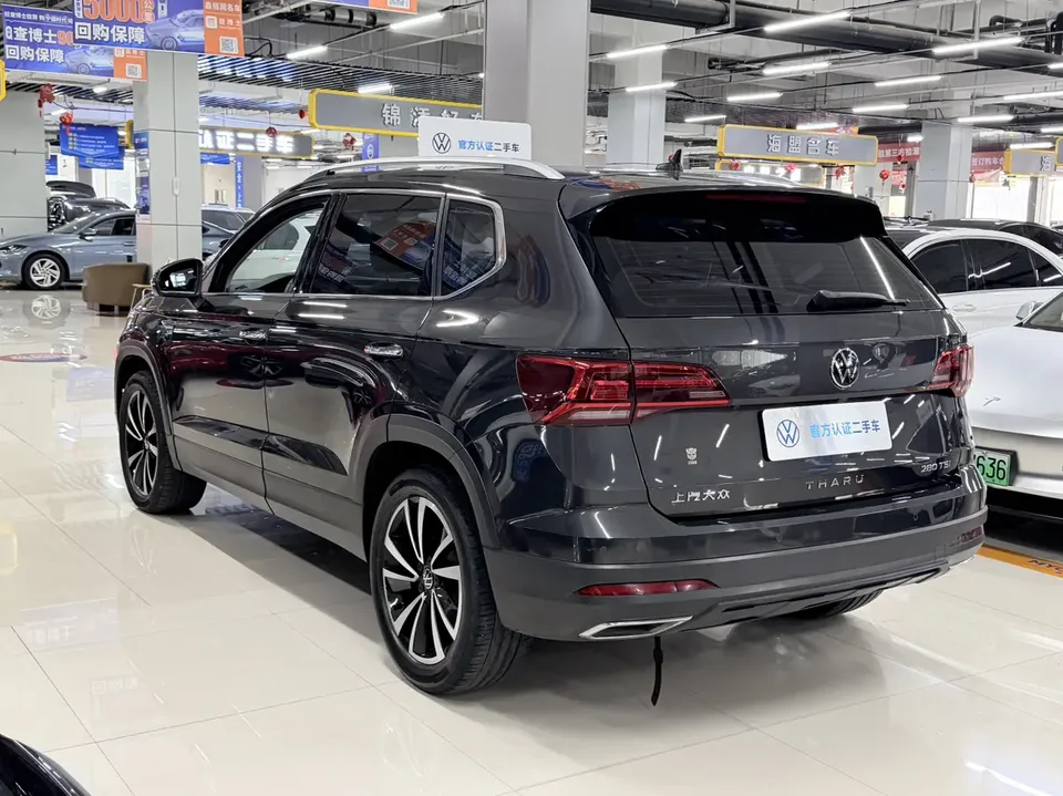Volkswagen Tharu tuyue 280TSI 2WD Deluxe Edition 2022 — thumbnail 4