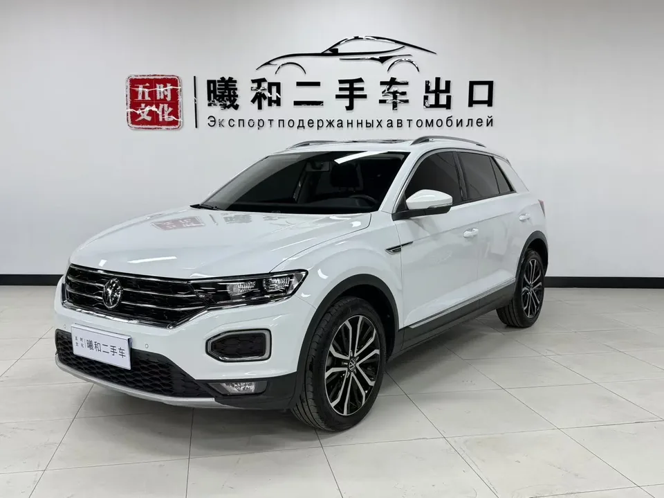 Volkswagen T-Roc TANG 280TSI DSG 2WD Comfort PLUS 2022 — photo 1, buy with delivery to Moscow