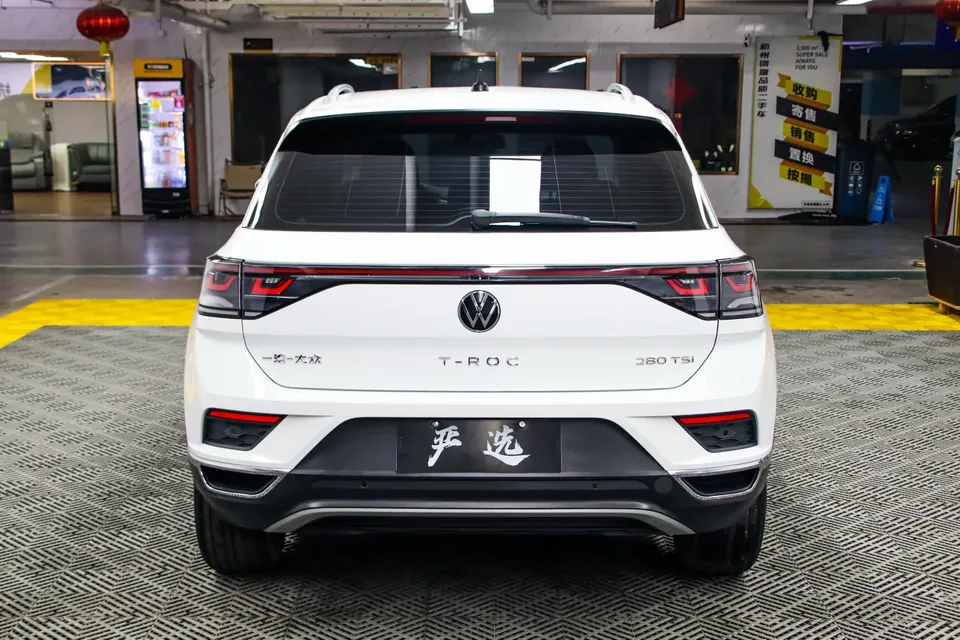 Volkswagen T-Roc T-Roc 280TSI DSG Time Edition 2023 — thumbnail 2