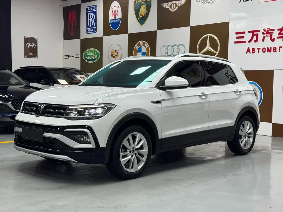 Volkswagen Tu Kai Tu Kai Tukai 2022 1.5L automatic comfort version 2023 — фото 1, купить с доставкой в Москву