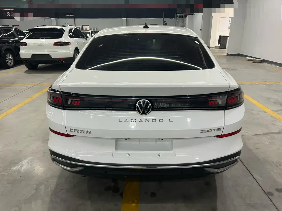 Volkswagen Lamando Lingdu 2023 Lingdu L 280TSI DSG Cool Edition 2023 — thumbnail 2