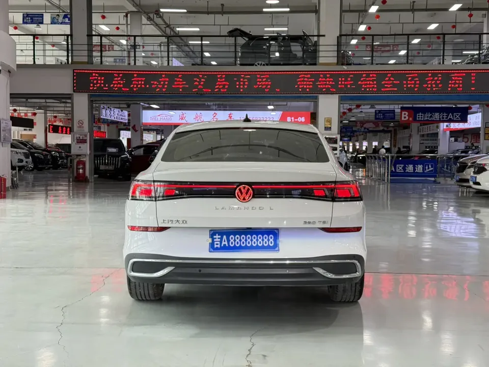 Volkswagen Lamando Lingdu Lingdu Lingdu L 280TSI DSG Cool Edition 2022 — thumbnail 2