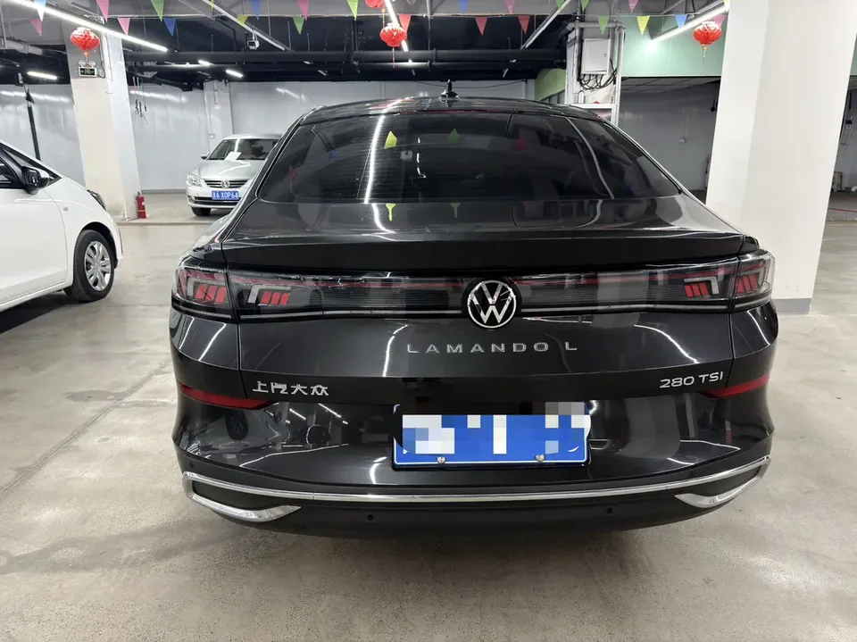 Volkswagen Lamando Lingdu Lingdu Lingdu L 280TSI DSG Cool Edition 2023 — thumbnail 2