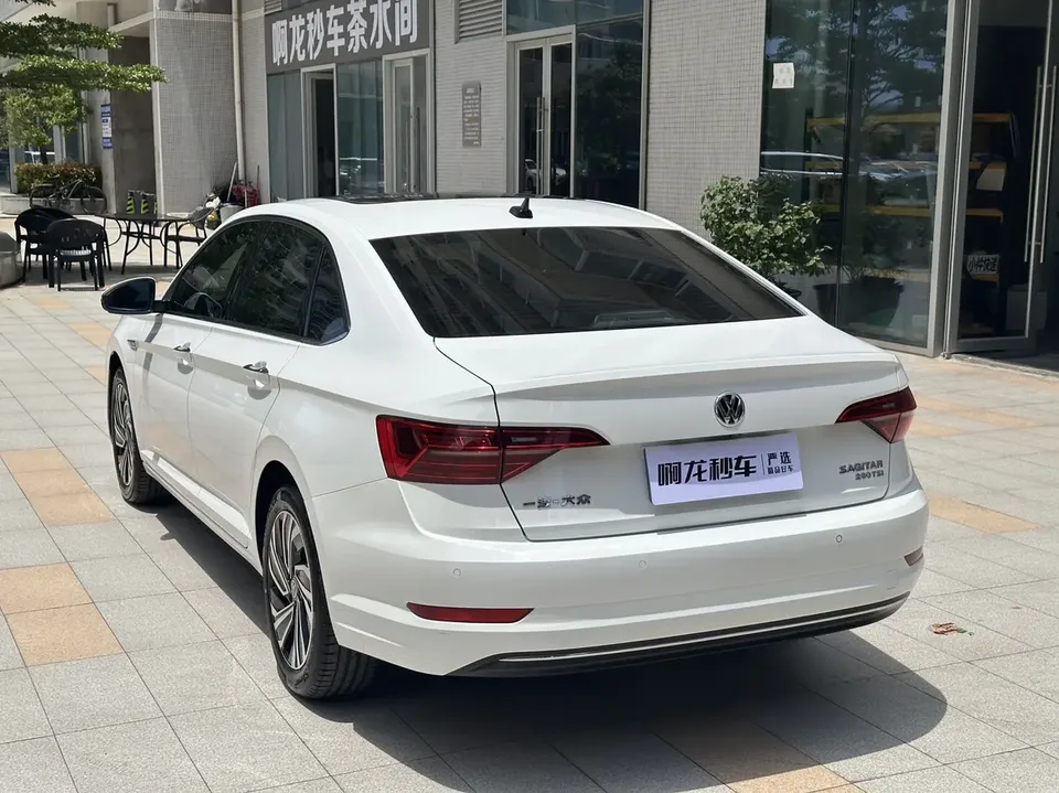 Volkswagen Sagitar Sagitar 280TSI DSG Beyond Edition 2022 — миниатюра 2